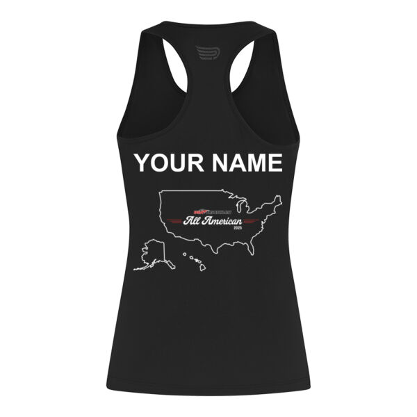Women's Sustain Singlet Add Name AA Thumbnail