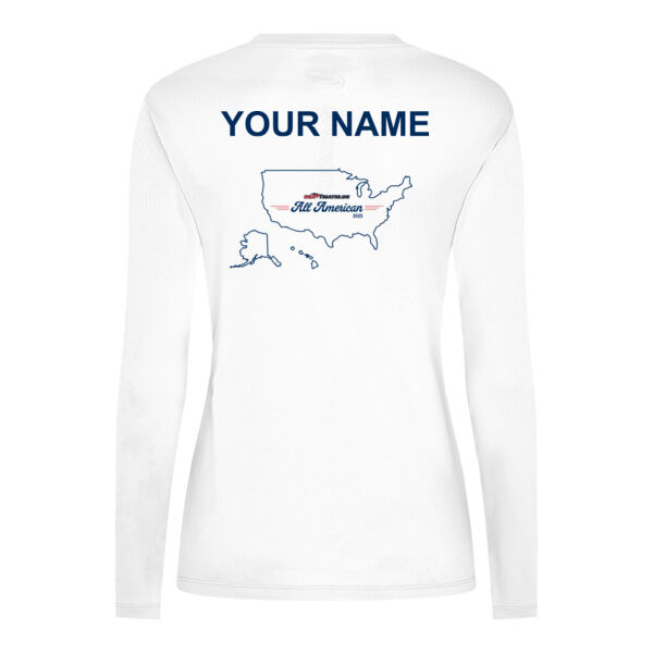 Women's Sustain L/S Top Add Name AA Thumbnail