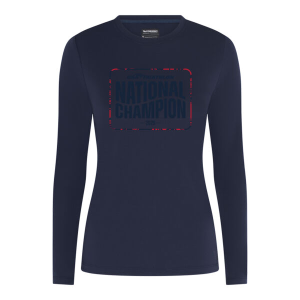 Women's Prevail L/S Tee Thumbnail