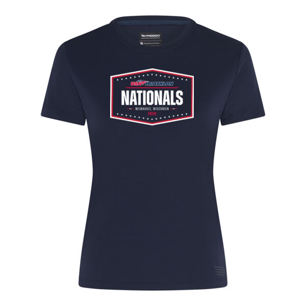 Women's Milwaukee Finisher Tee Thumbnail