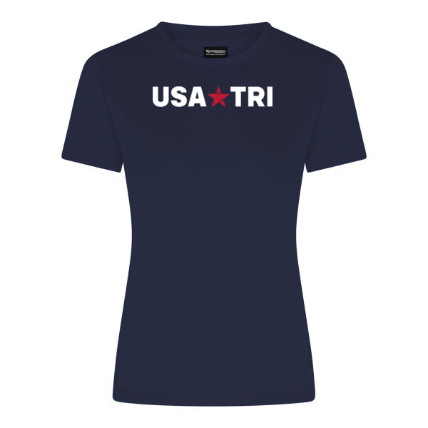 Women's USA TRI Prevail Tee Thumbnail