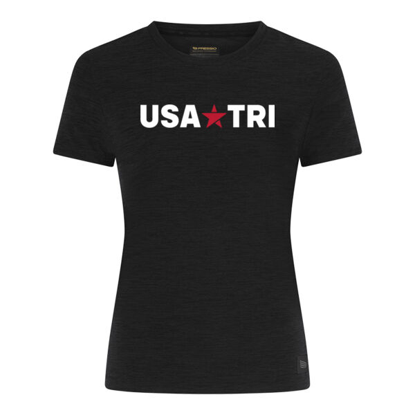 Women's USA TRI Recon Tee Thumbnail