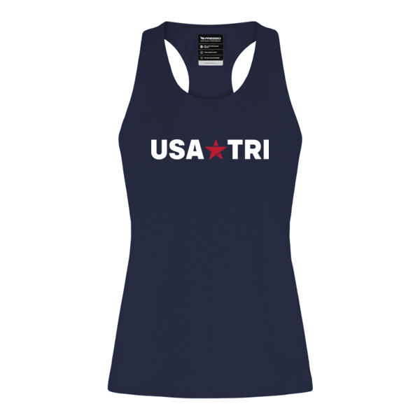 Women's USA TRI Prevail Singlet Thumbnail