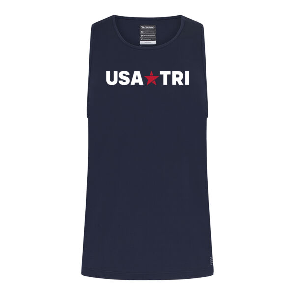 Men's USA TRI Prevail Singlet Thumbnail