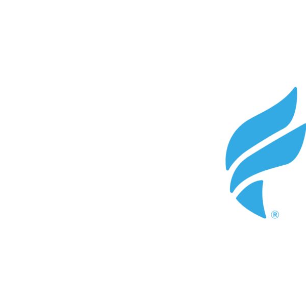 FF logo stacked 2 color white Thumbnail