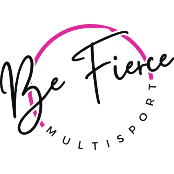 Be Fierce Multisport Logo Black Text Thumbnail